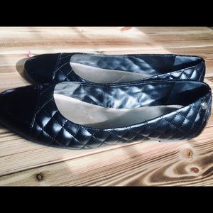 BCBGeneration Black Flats